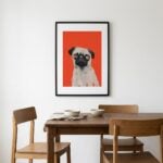 Fine Art Print — animals-art-print, red-art-prints print