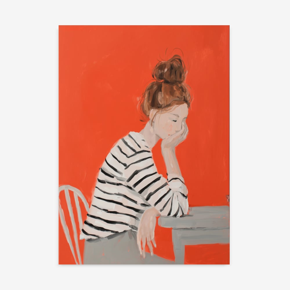 Fine Art Print — people-and-figures-art-print, oil-painting-art-prints print