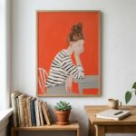 Fine Art Print — people-and-figures-art-print, oil-painting-art-prints print