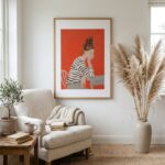 Fine Art Print — people-and-figures-art-print, oil-painting-art-prints print