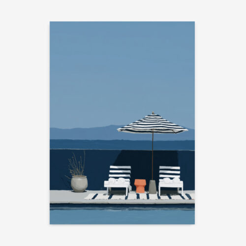 Fine Art Print — blue-art-prints, vertical-art-print print