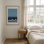 Fine Art Print — blue-art-prints, vertical-art-print print