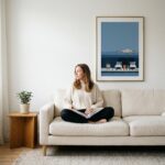 Fine Art Print — blue-art-prints, vertical-art-print print