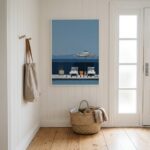 Fine Art Print — blue-art-prints, vertical-art-print print