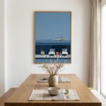 Fine Art Print — blue-art-prints, vertical-art-print print