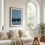 Fine Art Print — blue-art-prints, vertical-art-print print