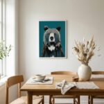 Fine Art Print — animals-art-print, people-and-figures-art-print print