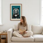 Fine Art Print — animals-art-print, people-and-figures-art-print print