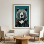 Fine Art Print — animals-art-print, people-and-figures-art-print print