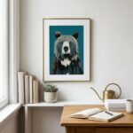 Fine Art Print — animals-art-print, people-and-figures-art-print print