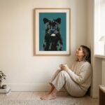 Fine Art Print — animals-art-print, people-and-figures-art-print print