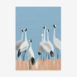 Fine Art Print — animals-art-print, blue-art-prints print