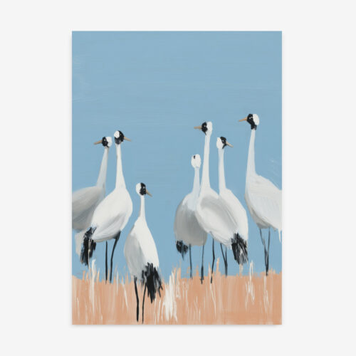 Fine Art Print — animals-art-print, blue-art-prints print