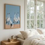 Fine Art Print — animals-art-print, blue-art-prints print
