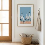 Fine Art Print — animals-art-print, blue-art-prints print