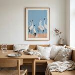 Fine Art Print — animals-art-print, blue-art-prints print