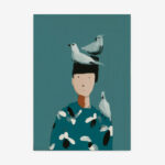 Fine Art Print — people-and-figures-art-print, animals-art-print print