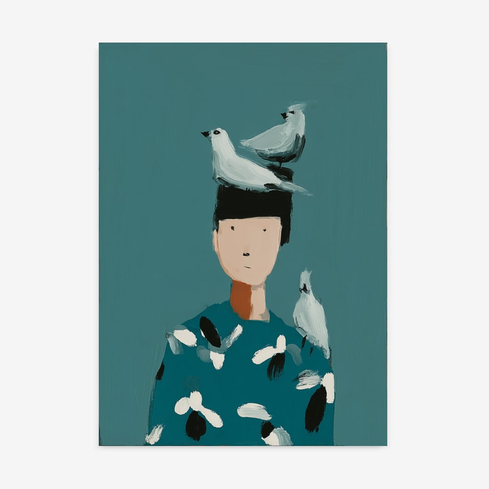 Fine Art Print — people-and-figures-art-print, animals-art-print print