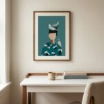Fine Art Print — people-and-figures-art-print, animals-art-print print