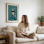 Fine Art Print — people-and-figures-art-print, animals-art-print print