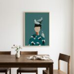 Fine Art Print — people-and-figures-art-print, animals-art-print print