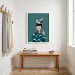 Fine Art Print — people-and-figures-art-print, animals-art-print print
