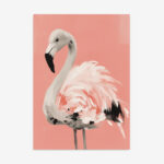 Fine Art Print — animals-art-print, pink-art-prints print