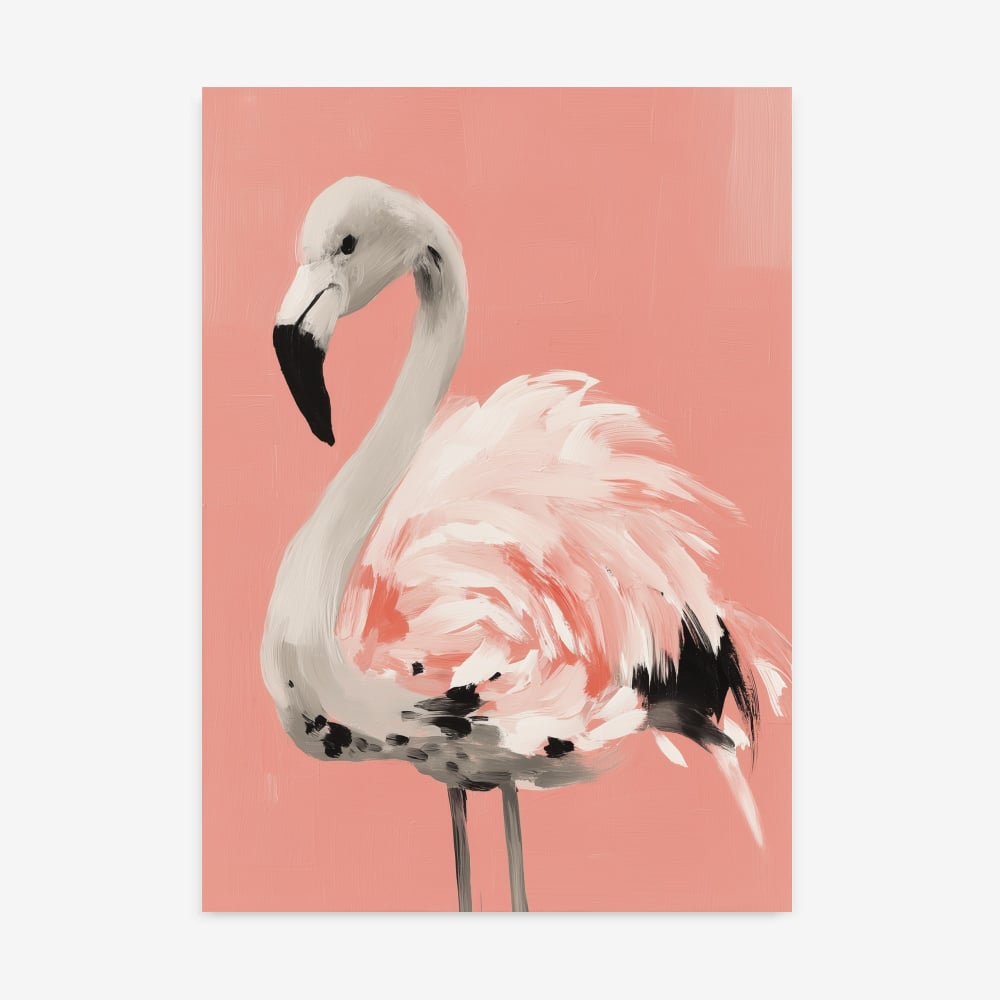 Fine Art Print — animals-art-print, pink-art-prints print