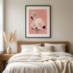 Fine Art Print — animals-art-print, pink-art-prints print