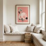 Fine Art Print — animals-art-print, pink-art-prints print