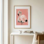 Fine Art Print — animals-art-print, pink-art-prints print