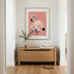 Fine Art Print — animals-art-print, pink-art-prints print