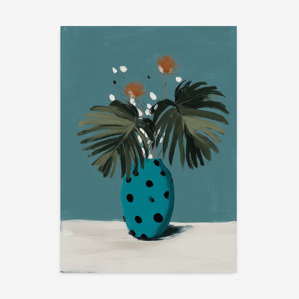 Fine Art Print — botanical-art-print, vertical-art-print print