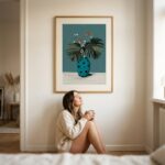 Fine Art Print — botanical-art-print, vertical-art-print print