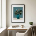 Fine Art Print — botanical-art-print, vertical-art-print print