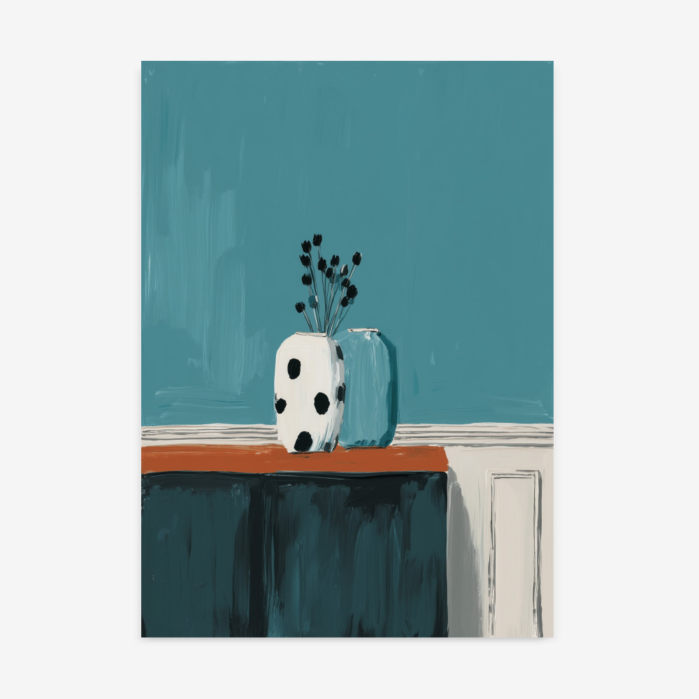 Fine Art Print — vertical-art-print, botanical-art-print print