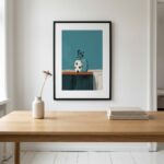 Fine Art Print — vertical-art-print, botanical-art-print print