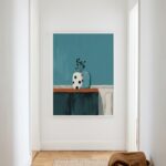 Fine Art Print — vertical-art-print, botanical-art-print print