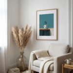 Fine Art Print — vertical-art-print, botanical-art-print print