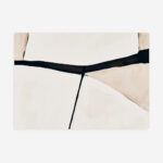 Fine Art Print — abstract-shapes, beige-art-prints print