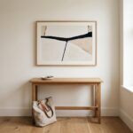 Fine Art Print — abstract-shapes, beige-art-prints print