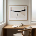 Fine Art Print — abstract-shapes, beige-art-prints print