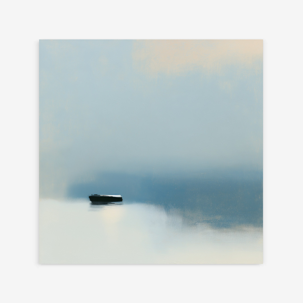 Fine Art Print — blue-art-prints, neutral-art-prints print