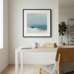 Fine Art Print — blue-art-prints, neutral-art-prints print