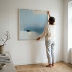 Fine Art Print — blue-art-prints, neutral-art-prints print