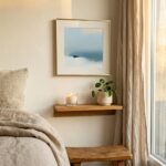 Fine Art Print — blue-art-prints, neutral-art-prints print