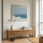 Fine Art Print — blue-art-prints, neutral-art-prints print