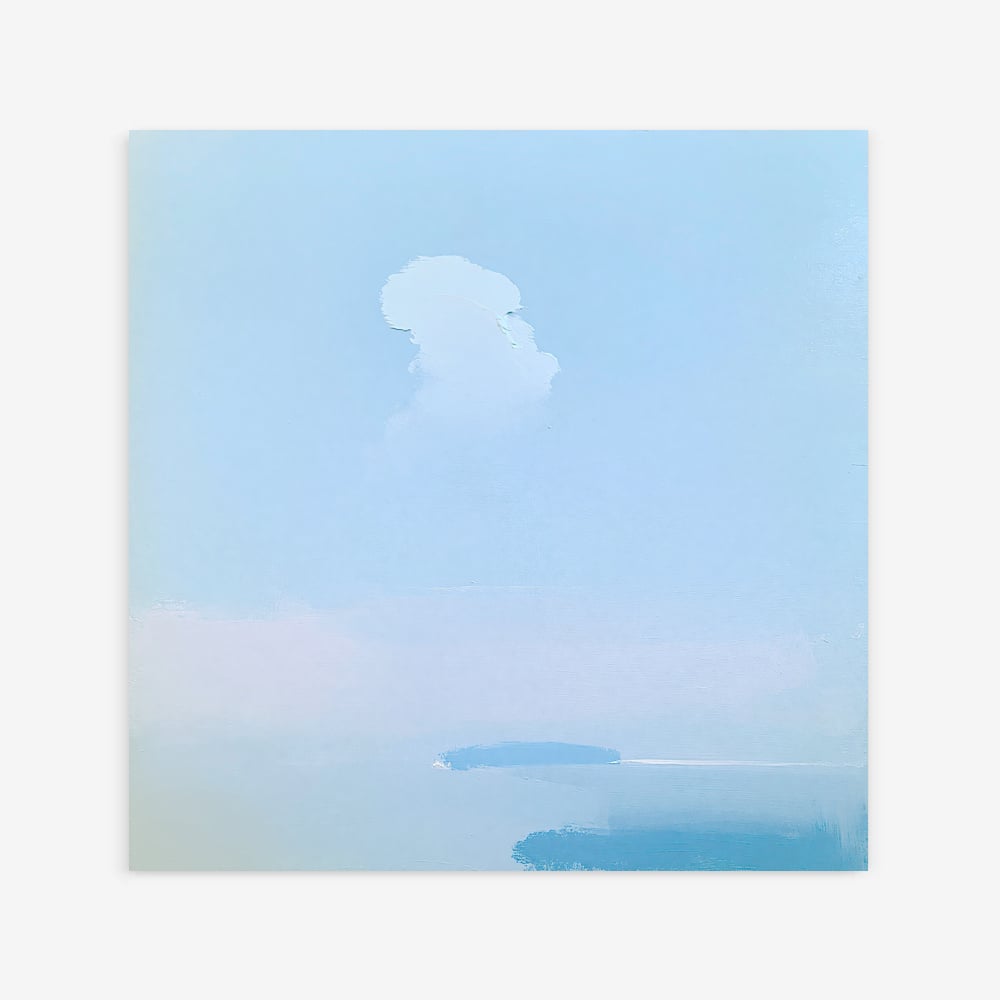 Fine Art Print — blue-art-prints, landscape-art-prints print