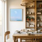 Fine Art Print — blue-art-prints, landscape-art-prints print