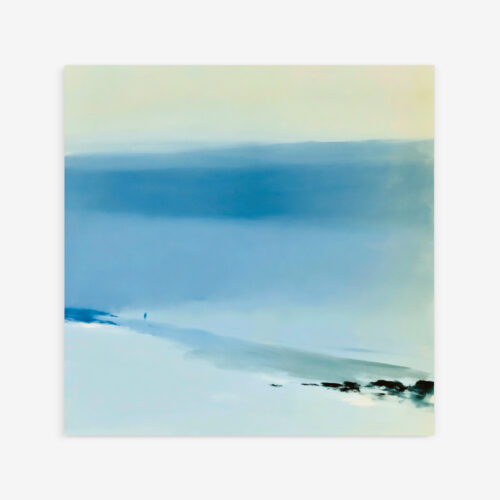 Fine Art Print — blue-art-prints, square-art-prints print
